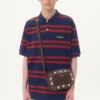 Valentino Garavani Nellcôte Schultertasche aus Wildleder Valentino Garavani Nellcôte Schultertasche aus Wildleder