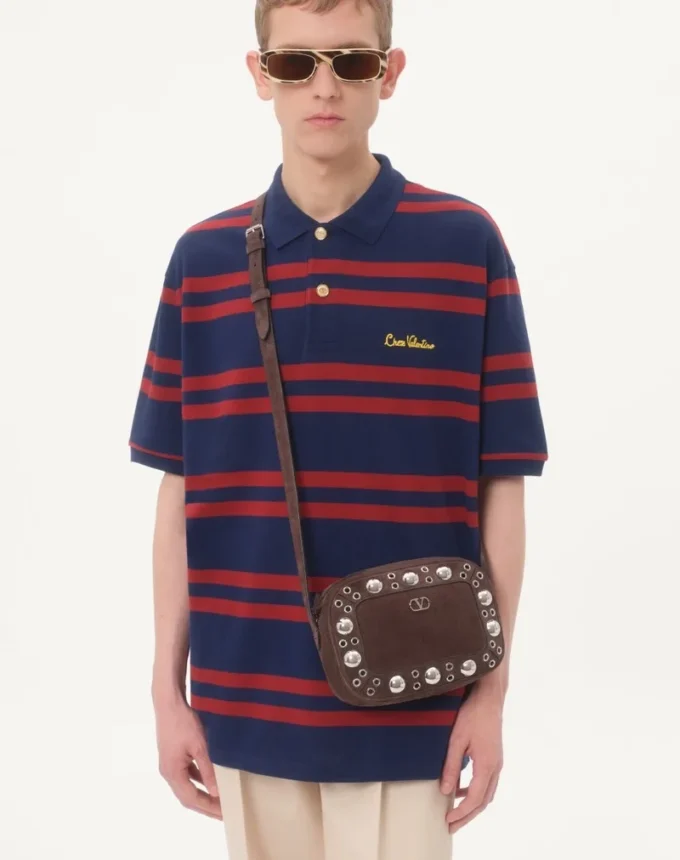 Valentino Garavani Nellcôte Schultertasche aus Wildleder Valentino Garavani Nellcôte Schultertasche aus Wildleder