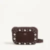 Valentino Garavani Nellcôte Schultertasche aus Wildleder Valentino Garavani Nellcôte Schultertasche aus Wildleder