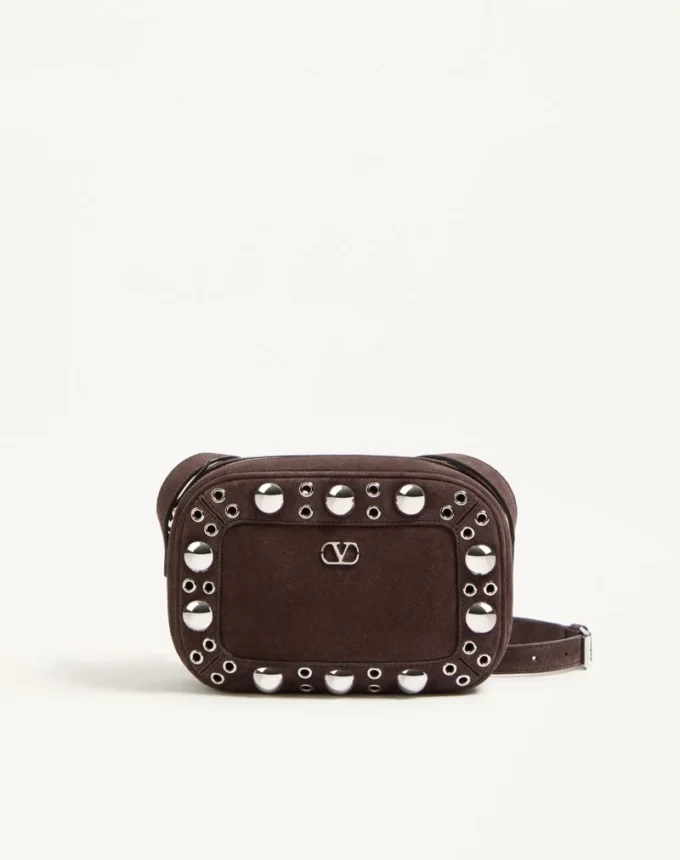 Valentino Garavani Nellcôte Schultertasche aus Wildleder Valentino Garavani Nellcôte Schultertasche aus Wildleder