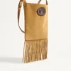 Valentino Garavani Nellcôte Schultertasche aus Wildleder mit Fransen Valentino Garavani Nellcôte Schultertasche aus Wildleder mit Fransen