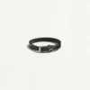 Valentino Garavani Ovalette Armband aus Kalbsleder Valentino Garavani Ovalette Armband aus Kalbsleder