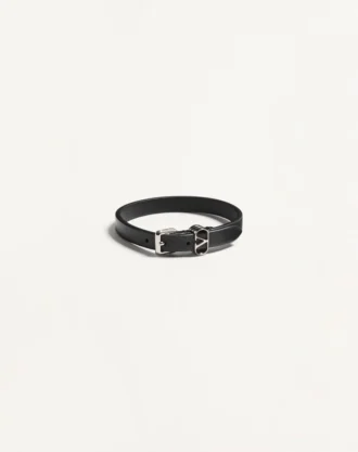 Valentino Garavani Ovalette Armband aus Kalbsleder Valentino Garavani Ovalette Armband aus Kalbsleder