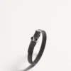 Valentino Garavani Ovalette Armband aus Kalbsleder Valentino Garavani Ovalette Armband aus Kalbsleder