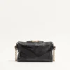 Valentino Garavani Panthea Kleine Schultertasche aus Nappaleder mit Chevron-Muster Valentino Garavani Panthea Kleine Schultertasche aus Nappaleder mit Chevron-Muster