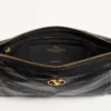 Valentino Garavani Panthea Kleine Schultertasche aus Nappaleder mit Chevron-Muster Valentino Garavani Panthea Kleine Schultertasche aus Nappaleder mit Chevron-Muster