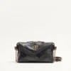 Valentino Garavani Panthea Kleine Schultertasche aus Nappaleder mit Chevron-Muster Valentino Garavani Panthea Kleine Schultertasche aus Nappaleder mit Chevron-Muster