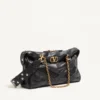 Valentino Garavani Panthea Schultertasche aus Nappaleder mit Chevron-Muster Valentino Garavani Panthea Schultertasche aus Nappaleder mit Chevron-Muster