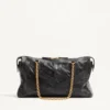 Valentino Garavani Panthea Schultertasche aus Nappaleder mit Chevron-Muster Valentino Garavani Panthea Schultertasche aus Nappaleder mit Chevron-Muster