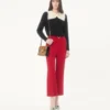 Valentino Garavani Rockstud kleine Umhängetasche aus Kalbsleder mit Pony-Effekt und Animal-Print Valentino Garavani Rockstud kleine Umhängetasche aus Kalbsleder mit Pony-Effekt und Animal-Print