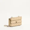 Valentino Garavani Rockstud Spike Kleine laminierte Nappa-Tasche Valentino Garavani Rockstud Spike Kleine laminierte Nappa-Tasche