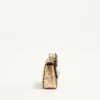 Valentino Garavani Rockstud Spike Kleine laminierte Nappa-Tasche Valentino Garavani Rockstud Spike Kleine laminierte Nappa-Tasche