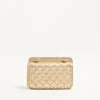 Valentino Garavani Rockstud Spike Kleine laminierte Nappa-Tasche Valentino Garavani Rockstud Spike Kleine laminierte Nappa-Tasche