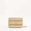Valentino Garavani Rockstud Spike Kleine laminierte Nappa-Tasche Valentino Garavani Rockstud Spike Kleine laminierte Nappa-Tasche