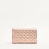 Valentino Garavani Rockstud Spike Schultertasche aus laminiertem Nappaleder Valentino Garavani Rockstud Spike Schultertasche aus laminiertem Nappaleder