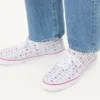 Valentino Garavani und Vans Low-Top-Sneaker aus Stoff mit Valentino Vans Love-Print Valentino Garavani und Vans Low-Top-Sneaker aus Stoff mit Valentino Vans Love-Print