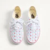 Valentino Garavani und Vans Low-Top-Sneaker aus Stoff mit Valentino Vans Love-Print Valentino Garavani und Vans Low-Top-Sneaker aus Stoff mit Valentino Vans Love-Print