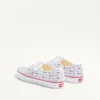 Valentino Garavani und Vans Low-Top-Sneaker aus Stoff mit Valentino Vans Love-Print Valentino Garavani und Vans Low-Top-Sneaker aus Stoff mit Valentino Vans Love-Print