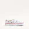 Valentino Garavani und Vans Low-Top-Sneaker aus Stoff mit Valentino Vans Love-Print Valentino Garavani und Vans Low-Top-Sneaker aus Stoff mit Valentino Vans Love-Print