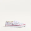 Valentino Garavani und Vans Low-Top-Sneaker aus Stoff mit Valentino Vans Love-Print Valentino Garavani und Vans Low-Top-Sneaker aus Stoff mit Valentino Vans Love-Print