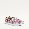 Valentino Garavani und Vans Low-Top-Sneaker aus Stoff mit VLogo-Schachbrettmuster Valentino Garavani und Vans Low-Top-Sneaker aus Stoff mit VLogo-Schachbrettmuster