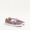 Valentino Garavani und Vans Low-Top-Sneaker aus Stoff mit VLogo-Schachbrettmuster Valentino Garavani und Vans Low-Top-Sneaker aus Stoff mit VLogo-Schachbrettmuster