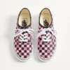 Valentino Garavani und Vans Low-Top-Sneaker aus Stoff mit VLogo-Schachbrettmuster Valentino Garavani und Vans Low-Top-Sneaker aus Stoff mit VLogo-Schachbrettmuster