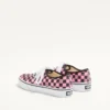 Valentino Garavani und Vans Low-Top-Sneaker aus Stoff mit VLogo-Schachbrettmuster Valentino Garavani und Vans Low-Top-Sneaker aus Stoff mit VLogo-Schachbrettmuster