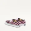 Valentino Garavani und Vans Low-Top-Sneaker aus Stoff mit VLogo-Schachbrettmuster Valentino Garavani und Vans Low-Top-Sneaker aus Stoff mit VLogo-Schachbrettmuster