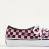 Valentino Garavani und Vans Low-Top-Sneaker aus Stoff mit VLogo-Schachbrettmuster Valentino Garavani und Vans Low-Top-Sneaker aus Stoff mit VLogo-Schachbrettmuster