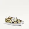 Valentino Garavani und Vans Low-Top-Sneaker aus Stoff mit VLogo-Schachbrettmuster und Le Chat De La Maison-Print Valentino Garavani und Vans Low-Top-Sneaker aus Stoff mit VLogo-Schachbrettmuster und Le Chat De La Maison-Print