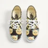 Valentino Garavani und Vans Low-Top-Sneaker aus Stoff mit VLogo-Schachbrettmuster und Le Chat De La Maison-Print Valentino Garavani und Vans Low-Top-Sneaker aus Stoff mit VLogo-Schachbrettmuster und Le Chat De La Maison-Print