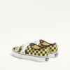Valentino Garavani und Vans Low-Top-Sneaker aus Stoff mit VLogo-Schachbrettmuster und Le Chat De La Maison-Print Valentino Garavani und Vans Low-Top-Sneaker aus Stoff mit VLogo-Schachbrettmuster und Le Chat De La Maison-Print