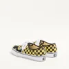 Valentino Garavani und Vans Low-Top-Sneaker aus Stoff mit VLogo-Schachbrettmuster und Le Chat De La Maison-Print Valentino Garavani und Vans Low-Top-Sneaker aus Stoff mit VLogo-Schachbrettmuster und Le Chat De La Maison-Print