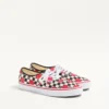 Valentino Garavani und Vans Low-Top-Sneaker aus Stoff mit VLogo-Schachbrettmuster und Polka-Dot-Detail Valentino Garavani und Vans Low-Top-Sneaker aus Stoff mit VLogo-Schachbrettmuster und Polka-Dot-Detail
