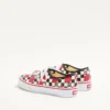Valentino Garavani und Vans Low-Top-Sneaker aus Stoff mit VLogo-Schachbrettmuster und Polka-Dot-Detail Valentino Garavani und Vans Low-Top-Sneaker aus Stoff mit VLogo-Schachbrettmuster und Polka-Dot-Detail