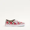 Valentino Garavani und Vans Low-Top-Sneaker aus Stoff mit VLogo-Schachbrettmuster und Polka-Dot-Detail Valentino Garavani und Vans Low-Top-Sneaker aus Stoff mit VLogo-Schachbrettmuster und Polka-Dot-Detail
