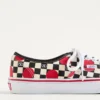 Valentino Garavani und Vans Low-Top-Sneaker aus Stoff mit VLogo-Schachbrettmuster und Polka-Dot-Detail Valentino Garavani und Vans Low-Top-Sneaker aus Stoff mit VLogo-Schachbrettmuster und Polka-Dot-Detail