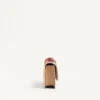 Valentino Garavani Vain bestickte Schulter-Clutch mit Cherryfic-Muster Valentino Garavani Vain bestickte Schulter-Clutch mit Cherryfic-Muster