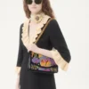 Valentino Garavani Vain bestickte Umhängetasche Valentino Garavani Vain bestickte Umhängetasche