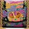 Valentino Garavani Vain bestickte Umhängetasche Valentino Garavani Vain bestickte Umhängetasche