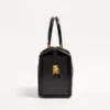 Valentino Garavani Vain-Case Bowlingtasche aus glänzendem Kalbsleder Valentino Garavani Vain-Case Bowlingtasche aus glänzendem Kalbsleder