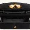 Valentino Garavani Vain Clutch aus glänzendem Kalbsleder Valentino Garavani Vain Clutch aus glänzendem Kalbsleder