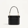 Valentino Garavani Vain Kosmetiktasche aus glänzendem Kalbsleder Valentino Garavani Vain Kosmetiktasche aus glänzendem Kalbsleder