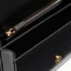 Valentino Garavani Vain Schultertasche aus glänzendem Kalbsleder Valentino Garavani Vain Schultertasche aus glänzendem Kalbsleder