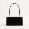 Valentino Garavani Vain Tasche mit Griff aus glänzendem Kalbsleder Valentino Garavani Vain Tasche mit Griff aus glänzendem Kalbsleder
