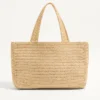 Valentino Garavani Viva Superstar Große Einkaufstasche aus Raffia Valentino Garavani Viva Superstar Große Einkaufstasche aus Raffia