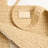Valentino Garavani Viva Superstar Große Einkaufstasche aus Raffia Valentino Garavani Viva Superstar Große Einkaufstasche aus Raffia
