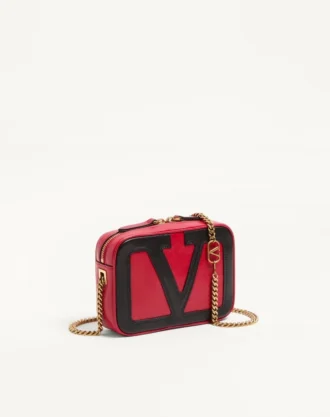 Valentino Garavani Viva Superstar Gürteltasche aus Nappaleder