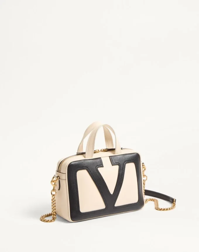 Valentino Garavani Viva Superstar Handtasche aus Nappaleder Valentino Garavani Viva Superstar Handtasche aus Nappaleder